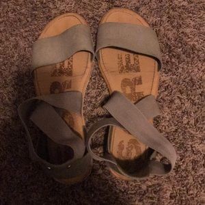 Sorel “Ella” sandals